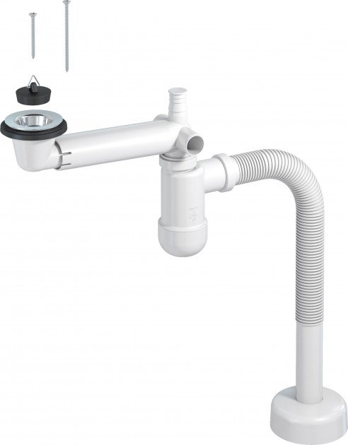 Сифон для раковины Prevex Preloc телескопический 32/40 мм PR3-D4NF3-001