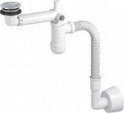 Сифон для раковины Prevex Preloc телескопический click-clack 32/40 мм PR3-C4NF3-001