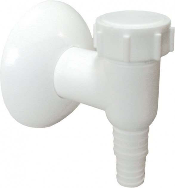 Сифон для стиральной машины Prevex 32 мм с розеткой белый A60032-01