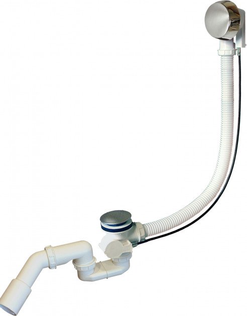 Сифон для ванны Prevex с гофрой перелива 100 cм 40/50 мм A316M50-01