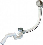 Сифон для ванны Prevex с гофрой перелива 65 cм 40/50 мм A305M50-01
