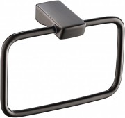 Тримач для рушників Imprese Grafiky чорний нікель ZMK041807280