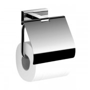 Держатель туалетной бумаги Imprese Valtice настенный с крышкой хром 142320