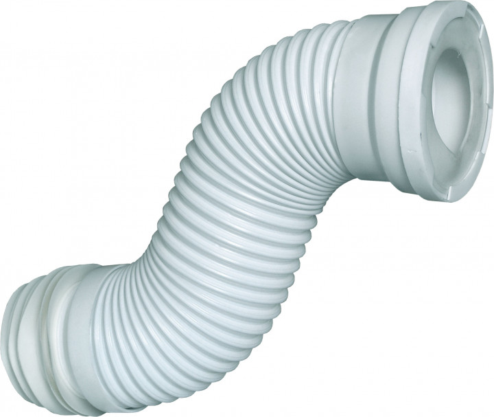 Гофра для унитаза Prevex D110 мм длина 360-540 мм B405-01