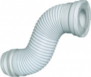Гофра для унітазу Prevex D110 мм довжина 360-540 мм B405-01