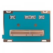 Панель смыва для унитаза Geberit Sigma50 двойной смыв красное золото/панель на заказ 115.670.00.2