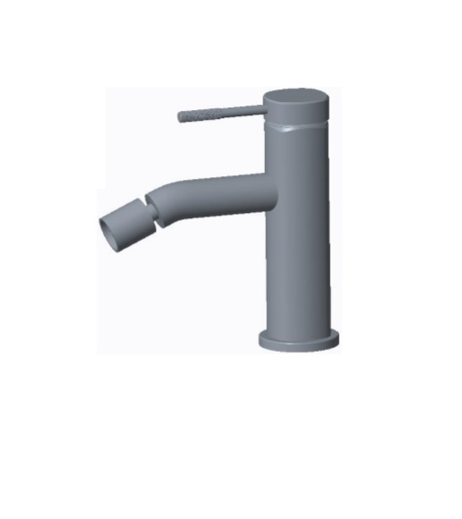 Змішувач для біде Imprese Brenta одноважільний хром ZMK071901070