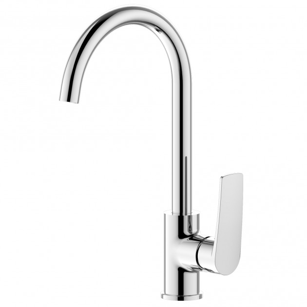 Смеситель для кухни Imprese Kampa однорычажный хром 55285