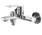 Смеситель для ванной Imprese Kampa однорычажный настенный хром 10285