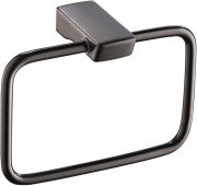 Держатель для полотенец Imprese Grafiky черный никель ZMK041807280