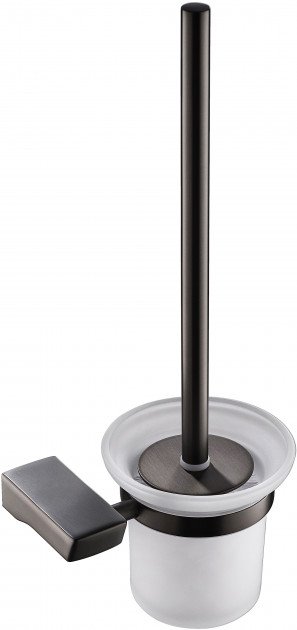 Ершик для унитаза Imprese Grafiky черный никель/матовое стекло ZMK041807260