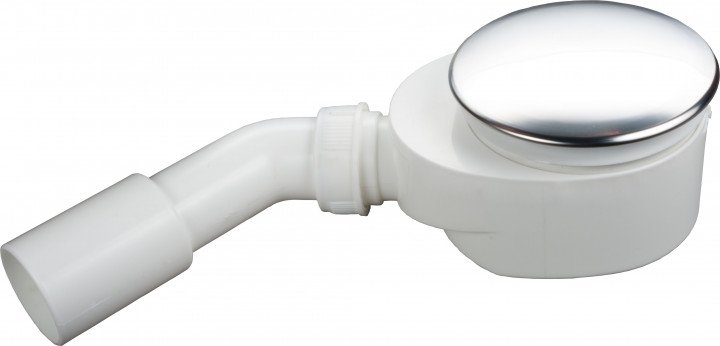 Сифон для душового піддону Prevex d90 мм зі зливною трубою 40/50 мм A417CH50-01