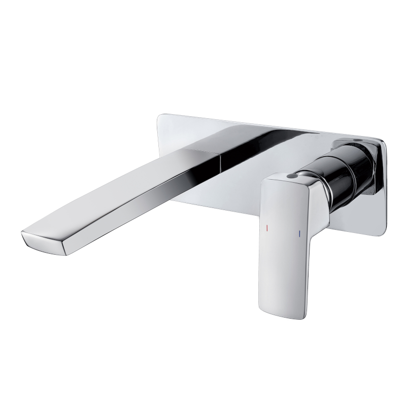 Змішувач для раковини Imprese Grafiky одноважільний настінний хром ZMK061901030