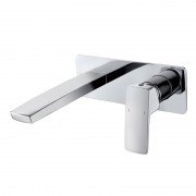 Смеситель для раковины Imprese Grafiky однорычажный настенный хром ZMK061901030