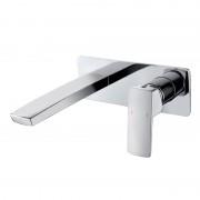 Смеситель для раковины Imprese Grafiky однорычажный настенный хром ZMK061901030