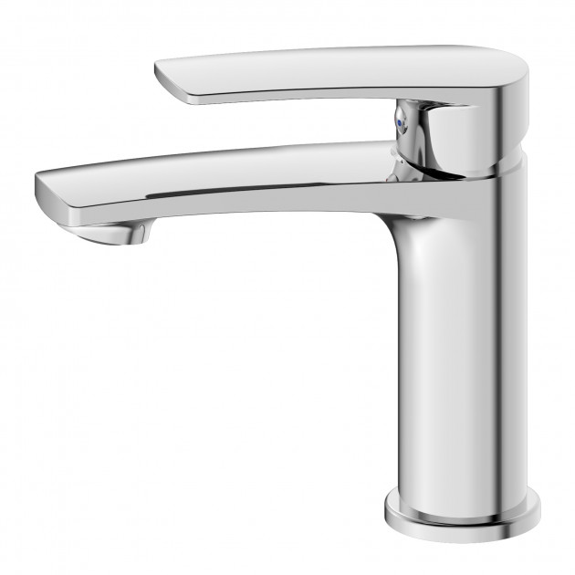 Змішувач для раковини Imprese Kampa одноважільний хром 05285