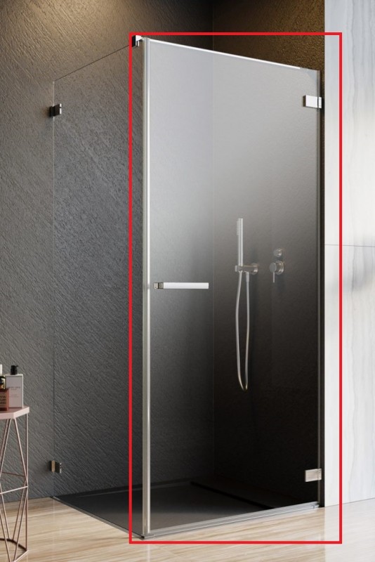 Душевые двери Radaway Arta QL KDJ I 50-100 правосторонние хром/прозрачное стекло 10102501-03-01R