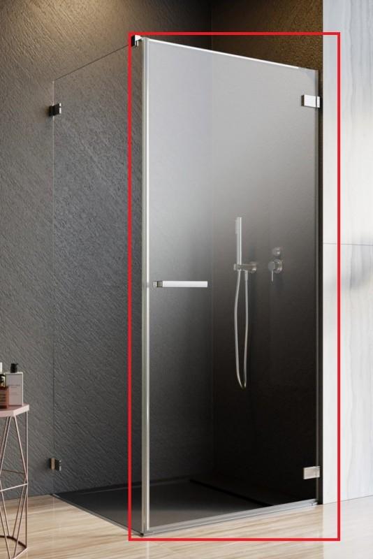 Душевые двери Radaway Arta QL KDJ I 50-100 правосторонние хром/прозрачное стекло 10102501-03-01R