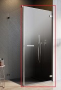 Душові двері Radaway Arta QL KDJ I 50-100 правобічні хром/прозоре скло 10102501-03-01R