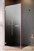 Душові двері Radaway Arta QL KDJ I 50-100 лівообічні  хром/прозоре скло 10102501-03-01L