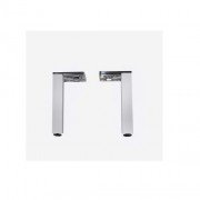 Ножки для шкафчика Laufen Pro S алюминиевые хром H4830910950041