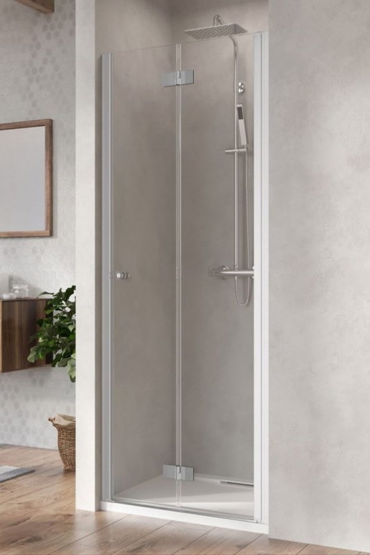Душові двері Radaway Nes 8 DWB 70 правосторонні хром/прозоре скло 10079070-01-01R