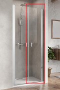 Душевые двери Radaway Nes 8 DWD I 35 правосторонние хром/прозрачное стекло 10077035-01-01R