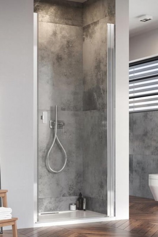 Душові двері Radaway Nes 8 DWJ I 100 правосторонні хром/прозоре скло 10076100-01-01R