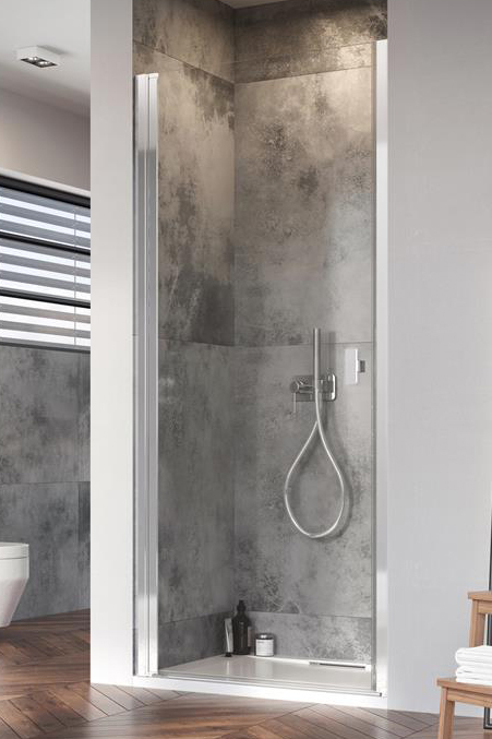 Душевые двери Radaway Nes 8 DWJ I 90 левосторонние хром/прозрачное стекло 10076090-01-01L