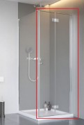 Душевые двери Radaway Nes 8 KDJ B 100 правосторонние хром/прозрачное стекло 10075100-01-01R
