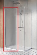 Душевые двери Radaway Nes 8 KDS I 78 левосторонние хром/прозрачное стекло 10073140-01-01L