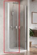 Душевые двери Radaway Nes 8 DWD I 60 левосторонние хром/прозрачное стекло 10077060-01-01L