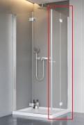 Душевые двери Radaway Nes 8 KDD B 80 правосторонние хром/прозрачное стекло 10074080-01-01R