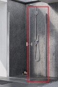 Душевые двери Radaway Nes 8 KDD I 90 правосторонние хром/прозрачное стекло 10071090-01-01R