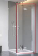 Душевые двери Radaway Nes 8 KDJ B 90 правосторонние хром/прозрачное стекло 10075090-01-01R