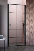 Душевые двери Radaway Nes 8 Black DWJ I Factory 100 правосторонние черный/стекло Factory 10076100-54-55R