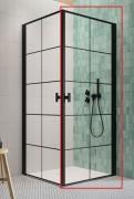 Душові двері Radaway Nes 8 Black KDD I Factory 90 правосторонні чорний/скло Factory 10071090-54-55R