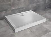 Душовий піддон Radaway Doros D Compact Stone White 120х100 під камінь акрил білий SDRD1210-05-04S