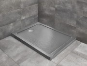 Душевой поддон Radaway Doros F Stone Anthracite 120х70 под камень акрил антрацит SDRF1270-01-64S