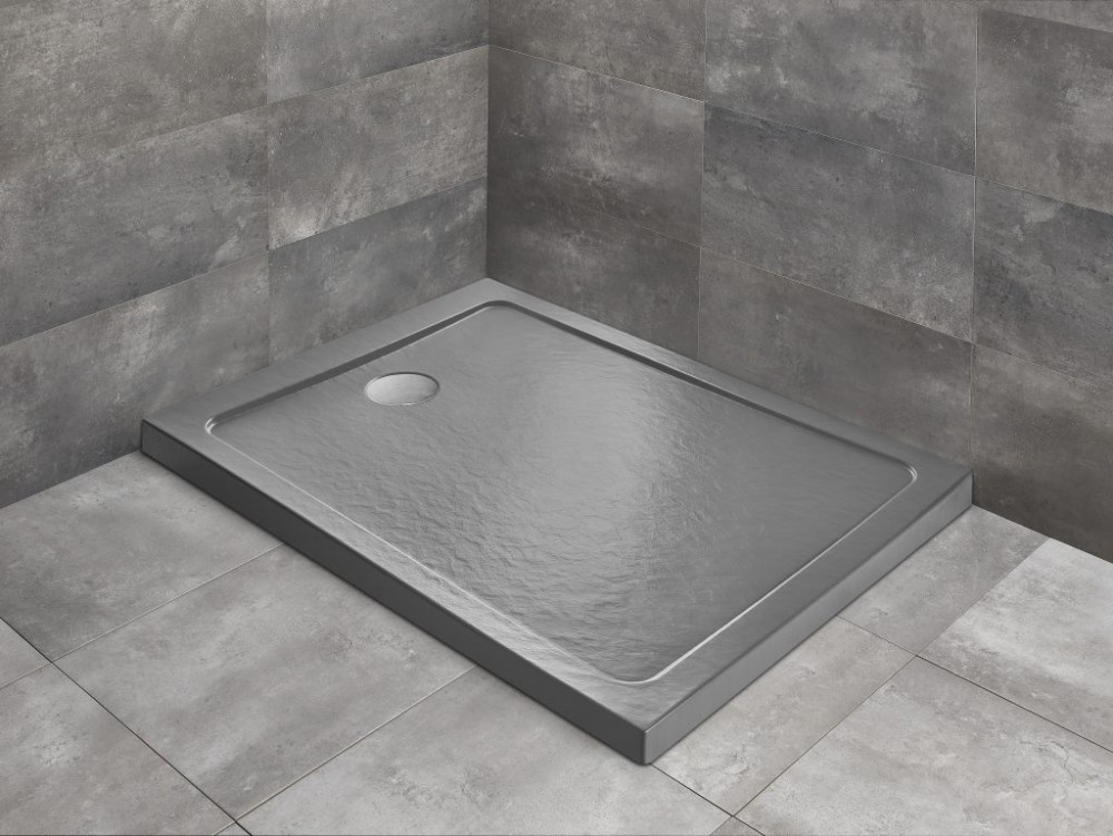 Душевой поддон Radaway Doros F Stone Anthracite 120х90 под камень акрил антрацит SDRF1290-01-64S