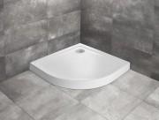 Душовий піддон Radaway Doros A Compact Stone White 90х90 під камінь акрил білий SDRA9090-05-04S