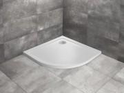 Душевой поддон Radaway Doros A Stone White 90х90 под камень акрил белый SDRA9090-01-04S
