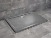 Душевой поддон Radaway Doros D Stone Anthracite 100х80 под камень акрил антрацит SDRD1080-01-64S