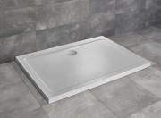 Душевой поддон Radaway Doros D Stone White 110х80 под камень акрил белый SDRD1180-01-04S