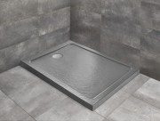 Душевой поддон Radaway Doros F Stone Anthracite 120х70 под камень акрил антрацит SDRF1270-01-64S