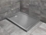 Душовий піддон Radaway Doros F Stone Anthracite 140х80 під камінь акрил антрацит SDRF1480-01-64S