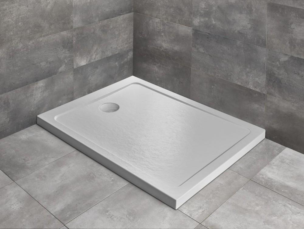 Душевой поддон Radaway Doros F Stone White 90х70 под камень акрил белый SDRF9070-01-04S