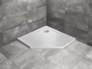 Душевой поддон Radaway Doros PT Stone White 90х90 под камень акрил белый SDRPT9090-01-04S