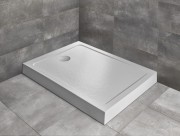 Душовий піддон Radaway Doros F Compact Stone White 120х90 під камінь акрил білий SDRFP1290-05-04S