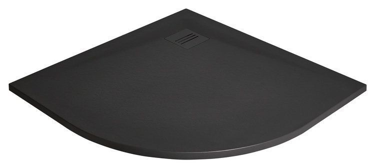 Душовий піддон Radaway Kyntos A 100х100 литтєвий мармур чорний HKA100100-54